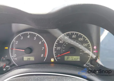 2011 Toyota Corolla Le z USA, uszkodzony, nr VIN 2T1BU4EE0BC701476